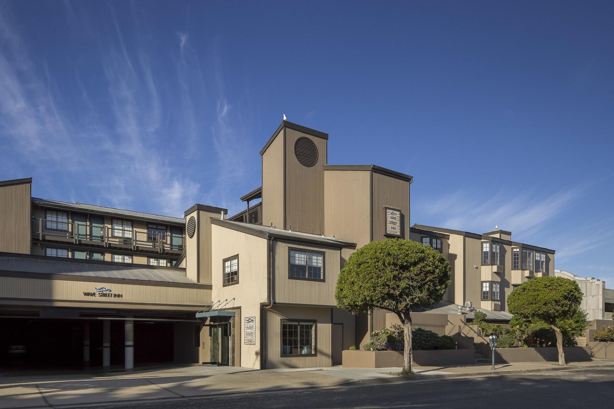 Wave Street Inn Monterey Bagian luar foto