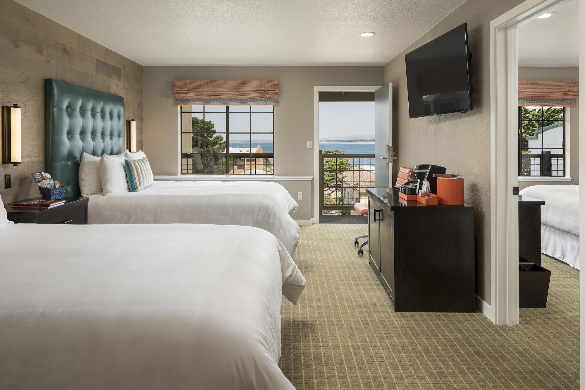 Wave Street Inn Monterey Bagian luar foto