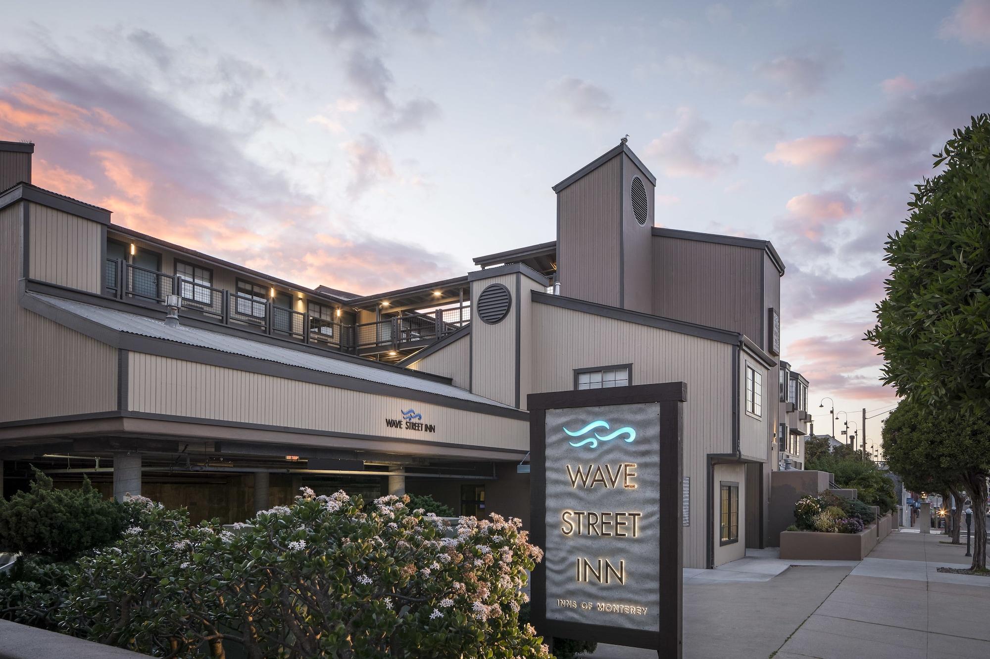 Wave Street Inn Monterey Bagian luar foto